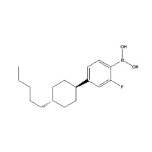 Ácido [2-fluoro-4- (trans-4-pentilciclo-hexil) fenil] borónico Nº CAS 163006-96-0